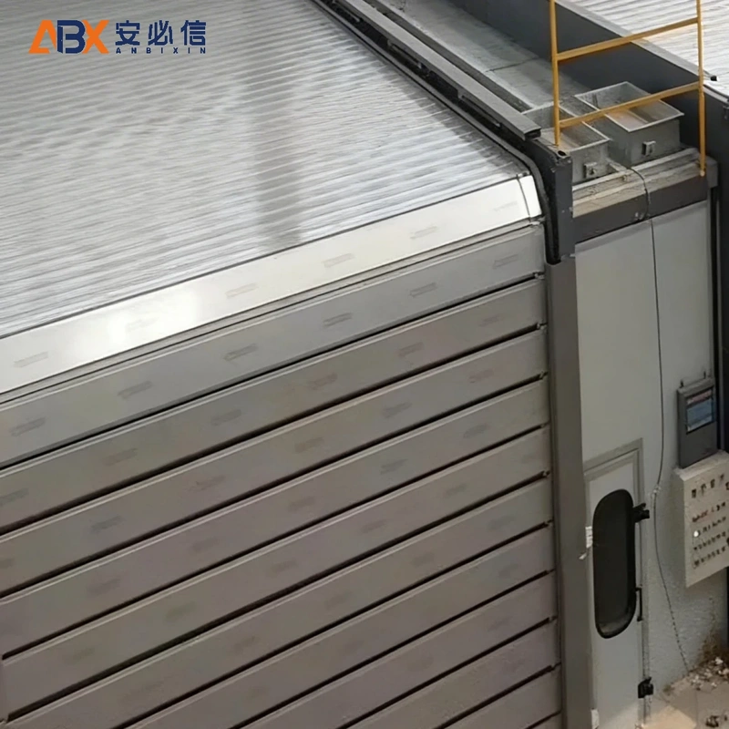 芜湖市金属高速门